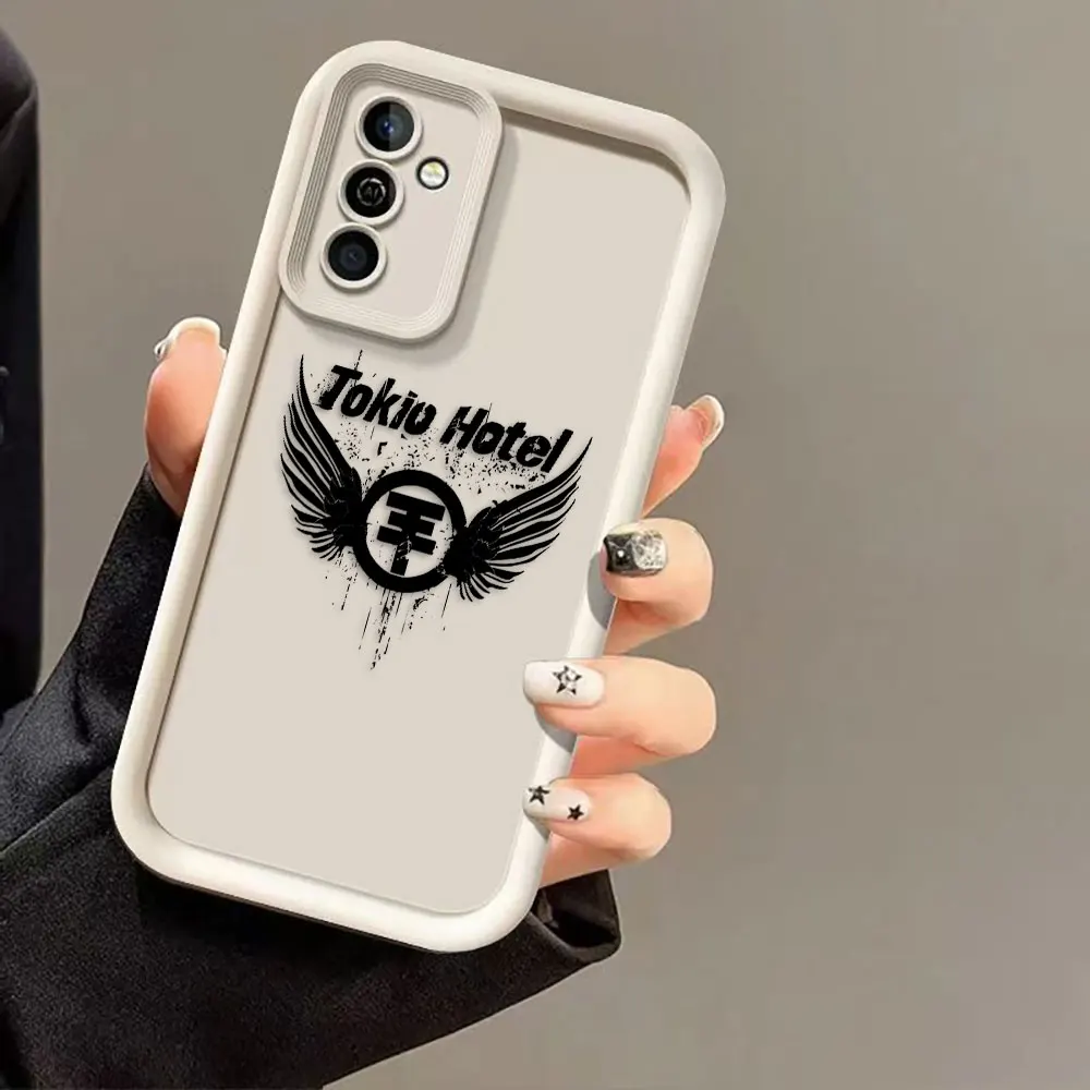 Чехол для телефона T-Tokio Hotel Bill Tom Kaulitz для Samsung A07 A50 A70 A03 A03S A04 A05 A05S A06 A11 A12 M34 M51 M54 NOTE 20 (art.: 3920d993dd49f) - 3920d993dd49f