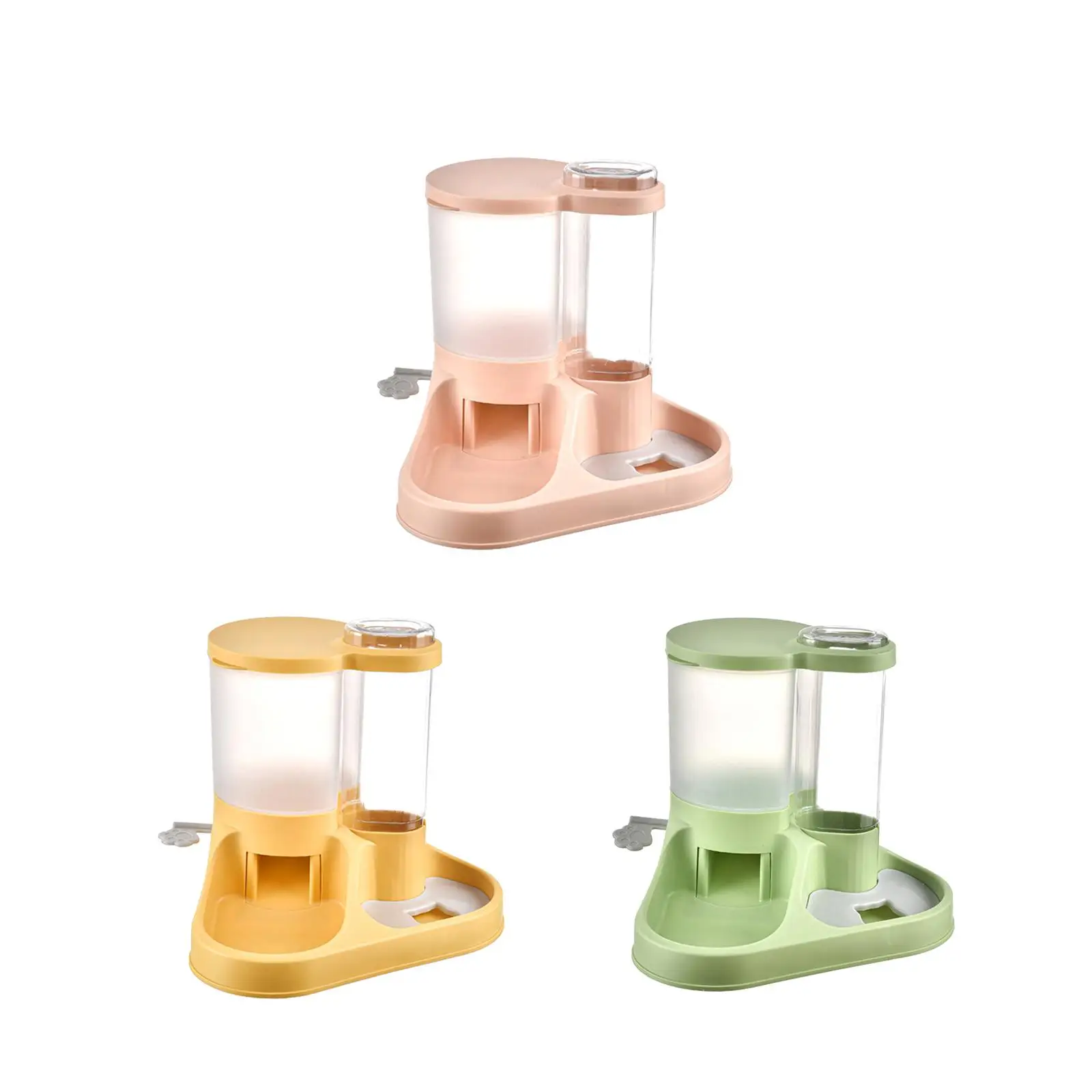 Практичная поилка для домашних животных большой емкости путешествий котят и