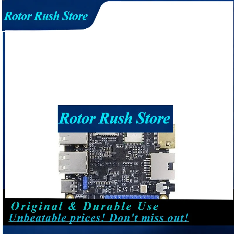 Фото Плата разработки RoRuSFor H618 с WiFi6 и Bluetooth 5.0 №1