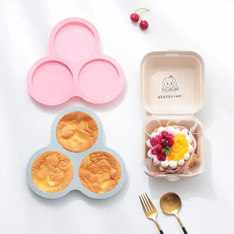 

Air Fryer Egg Mold Fried Egg Shaper Mould Pancake Tray Creative Cake Grinding Tool Non Stick Air Fryer Baking Pan For Kitchen