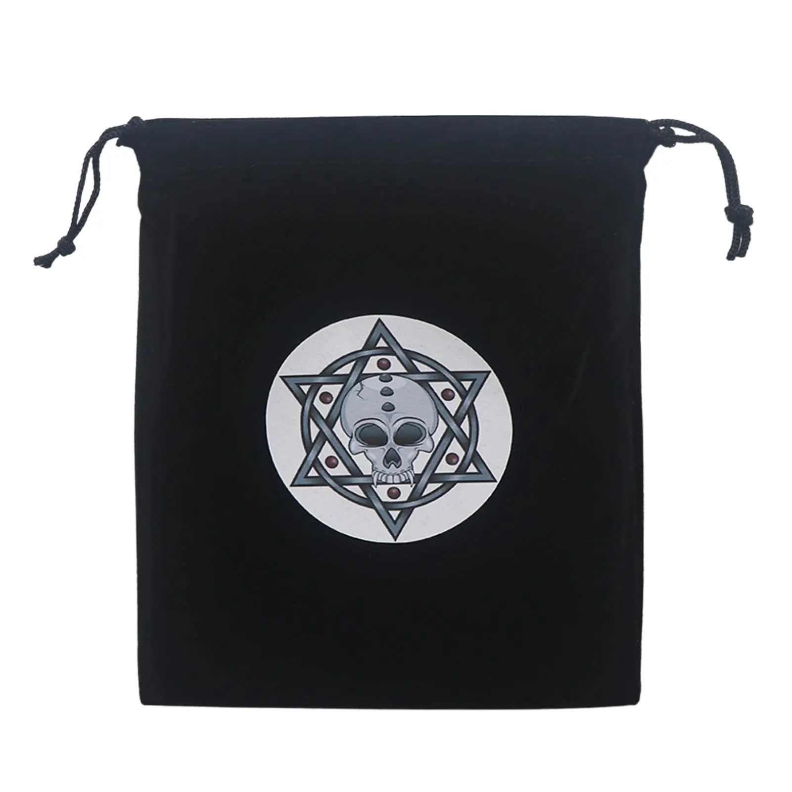 

Tarot Pouch Bag Tarot Bags And Pouches Constellation Pattern Board Game Embroidery Drawstring Tarot Bag