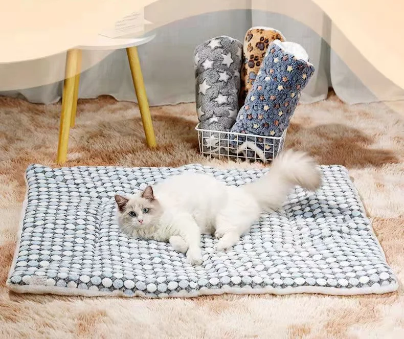 

For Hand Wash Pet Beds Solid Cat Bed Breathable Bed for Dog Beds & Sofas Pet Bed 100% Cotton Dog Accessories