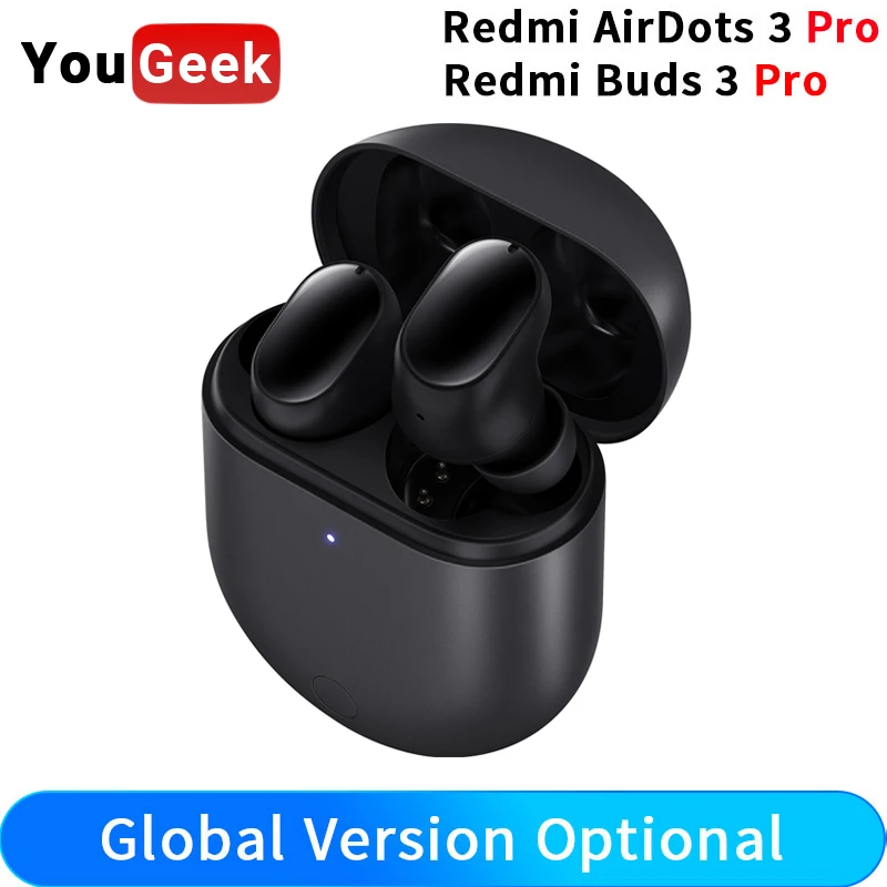 Bluetooth-наушники глобальная версия Xiaomi Redmi Buds 3 Pro TWS 35 дБ | - Цена: 3115.97