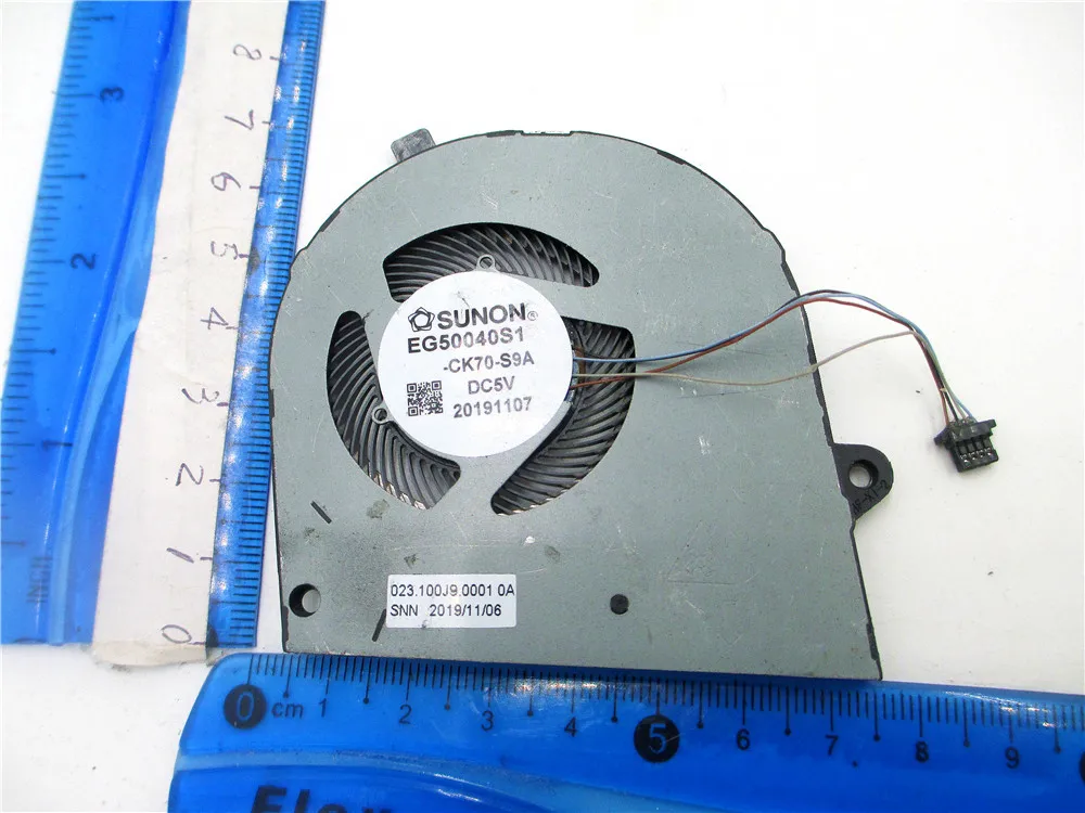 Вентилятор для Φ 0NV6M2 NV6M2 023.100J9.0001 RDVG5 EG50040S1-CK70-S9A 5V