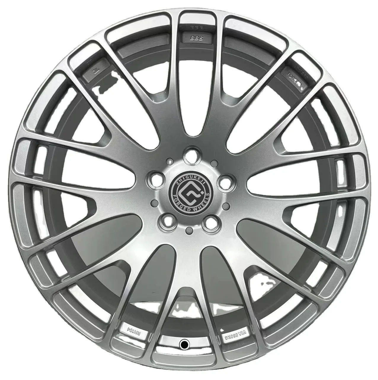 17 21 22-дюймовые полированные новые автомобильные колеса из кованого сплава с 100 мм