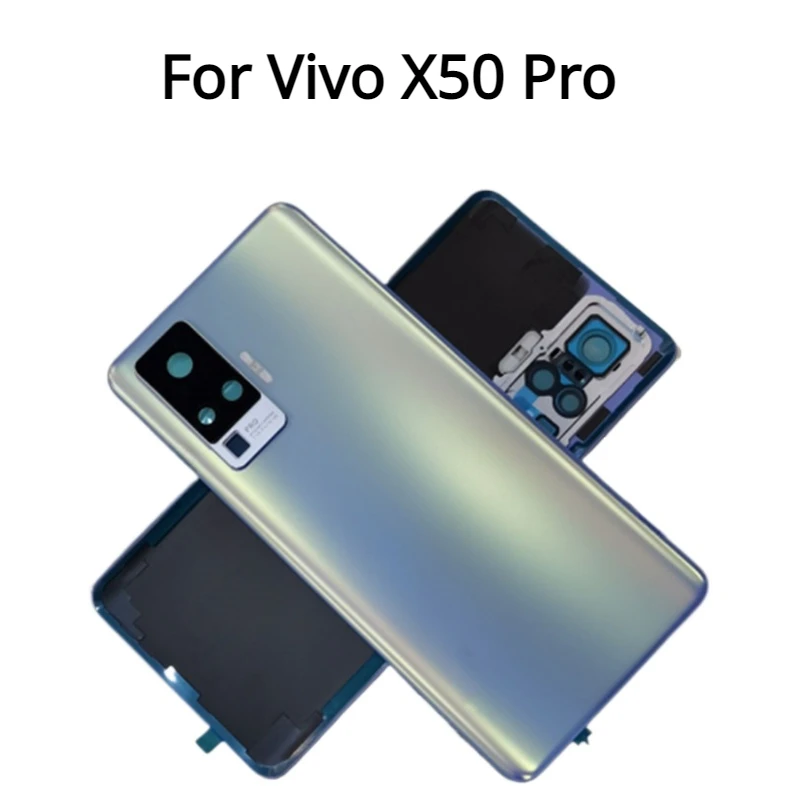 

Задняя крышка батарейного отсека заднего корпуса для Vivo X50 Pro