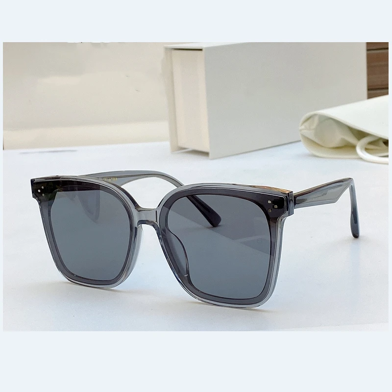 

Солнцезащитные очки с антибликовым покрытием для мужчин и женщин, нежные Классические Солнечные аксессуары в серой оправе, для вождения, оригинал