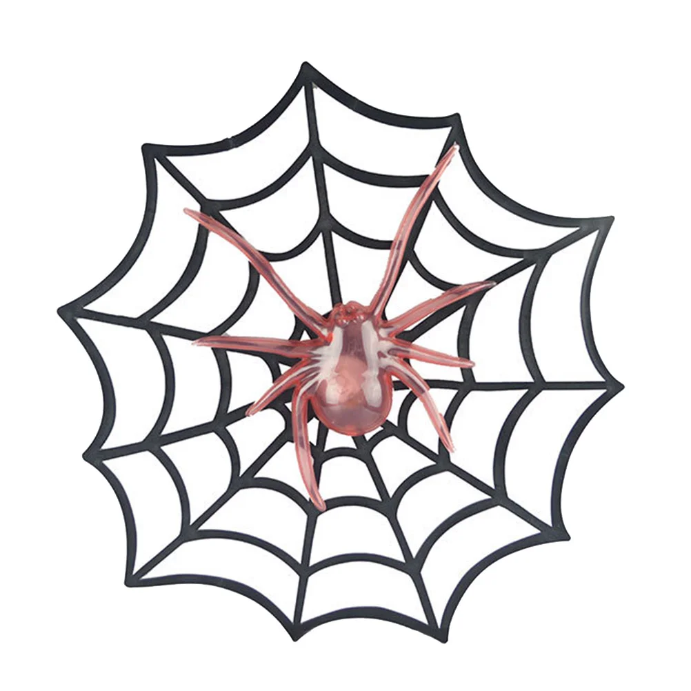 

Spider Web Fake Props Cobwebslifelike Decor Outdoor Spooky Stretch Decoration Party Luminous Scary Decorations