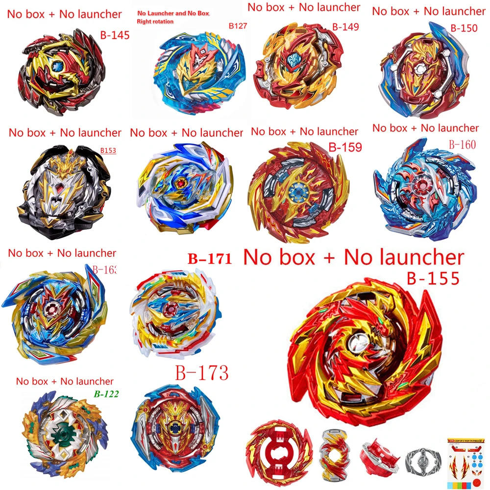 Игрушки Beyblade Burst спиннинг TOP SuperKing Valtryek коды Ахиллес Hyperion Helios Volcano B174