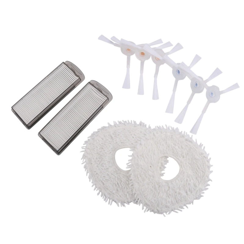 

Запчасти для робота-пылесоса NARWAL T10, боковая щетка, HEPA фильтр, тряпочка, качественные сменные детали