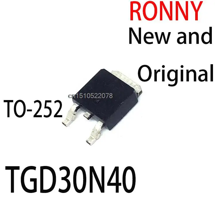 

Новые и оригинальные TGD 30N40 TO-252 TGD30N40, 10 шт.