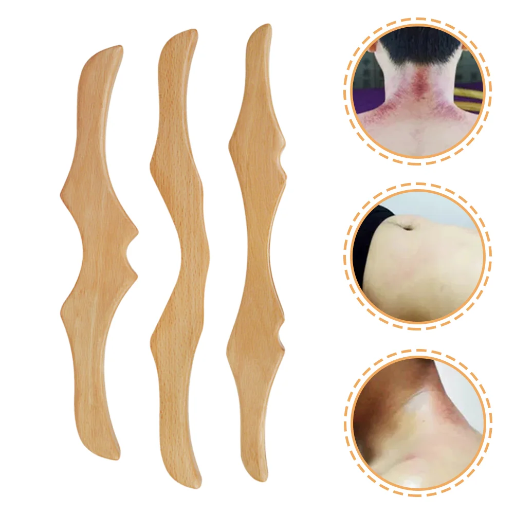 

Wood Stick Acupuncture Point Scraping Rod Supplies
