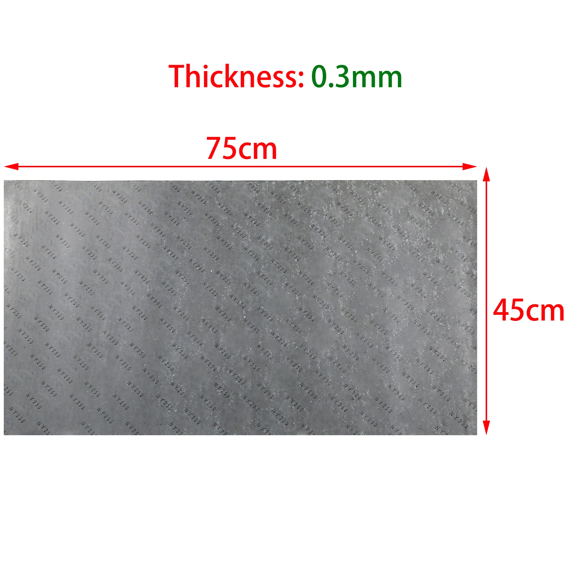 45x75 см универсальная фотобумага искусственная бумага без утечки масла для Derbi Gilera