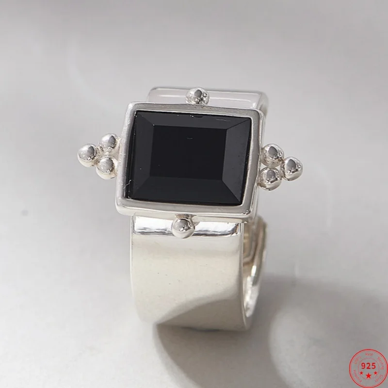 Женские и мужские кольца из серебра 925 пробы с подвеской в старинном стиле