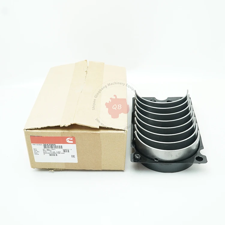 

Cummins QSK45 QSK60 Engine Connecting Rod Bearing 3643984