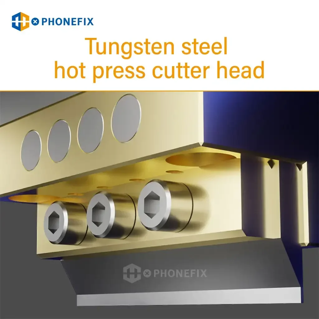 Механический товар термостатическая машина для склеивания гибкого кабеля