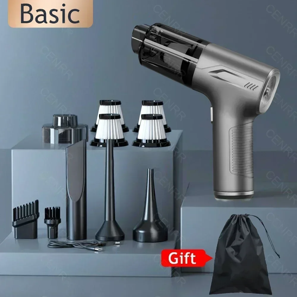 

CENRR 895000 PA Мини-автомобильный пылесос Ручной портативный беспроводной пылесос Мощный беспроводной пылесос Бытовая техника