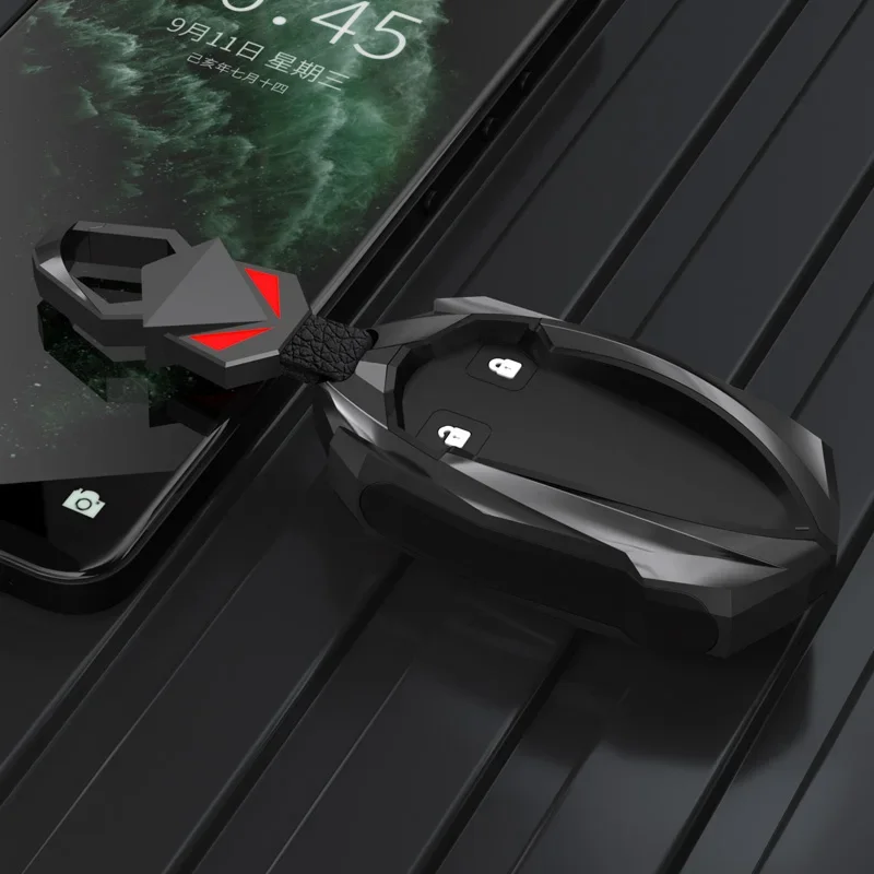 Чехол для автомобильного ключа из цинкового сплава и силикона ISUZU чехол DMAX Truck MUX