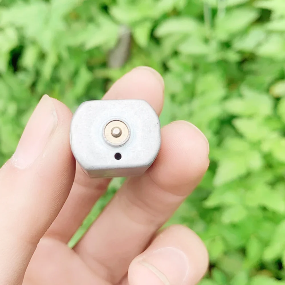 Задний шfat DC 5 В-12 В Micro 130 Мотор Угольная щетка Игрушечная модель Маленький