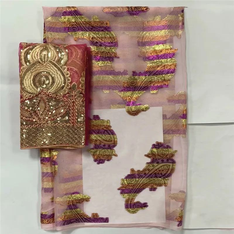 

Горячая Распродажа, атласная шелковая ткань, 7 ярдов/партия, цвет фраст, нигерийский дизайн, Африканский узор, атласная шелковая ткань для одежды LXE071201