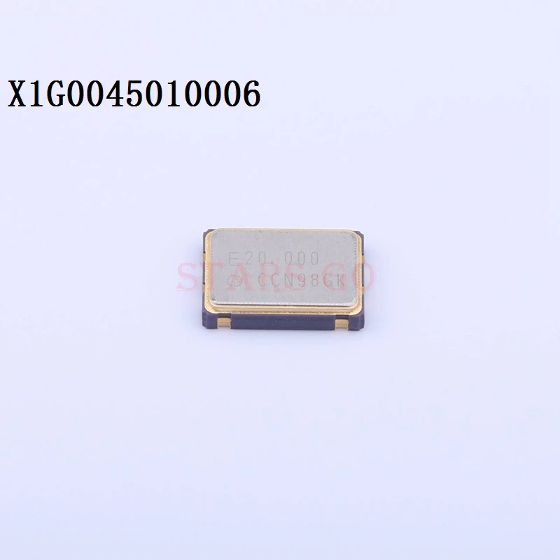 10PCS/100PCS 20MHz 7050 4P SMD 5V ±50ppm X1G0045010006 Oscillators