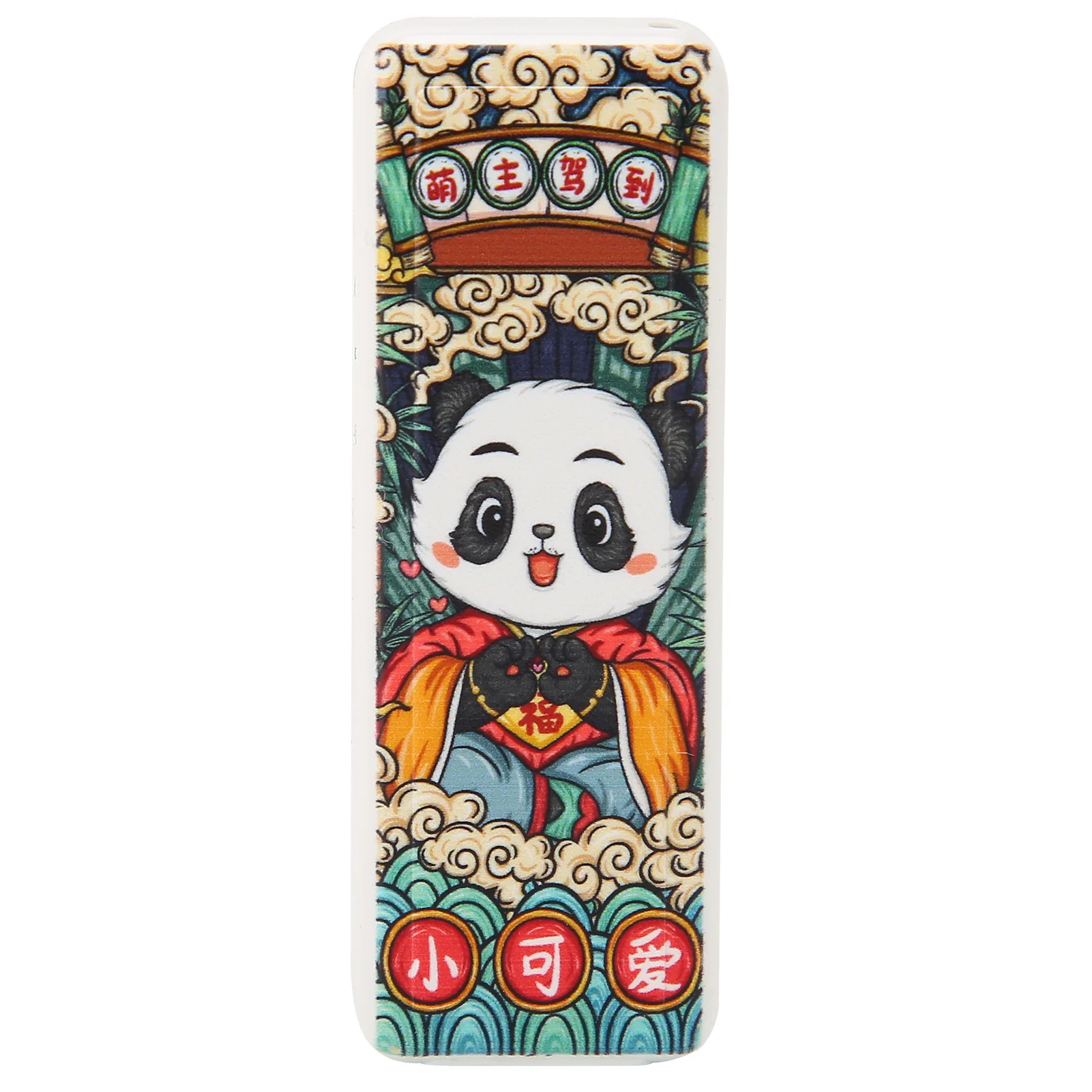 

"16GB Chinese Style Panda USB Flash Drive, Hot Swap, Plug & Play, Shock Resistant, Moistureproof, Wide Compatibility"