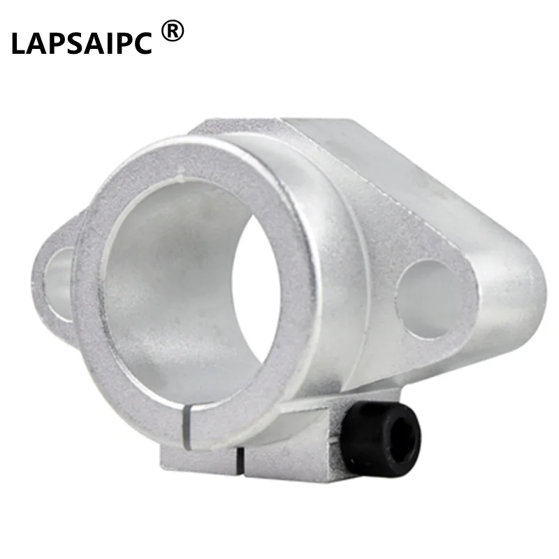 

Lapsaipc SHF20 Linear Rail Rod 20mm Chrome Plated Round Shaft SCS20UU Block Bearing SHF20 Shaft Support