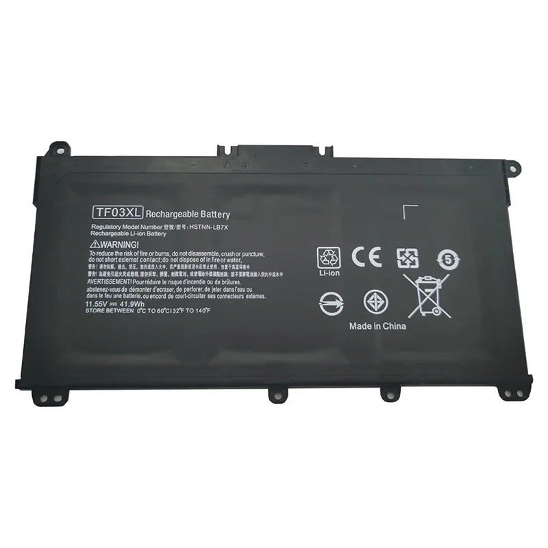 Новый аккумулятор TF03XL для ноутбука HP Pavilion 15-CC 14-bf033TX 14-bf108TX 14-bf008TU