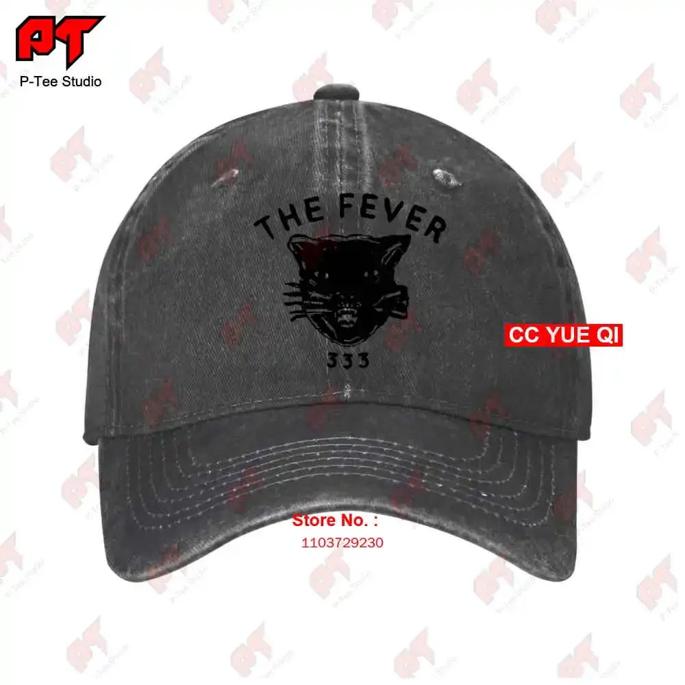 The Fever 333 Cat Mug Band Logo Бейсбольные кепки Кепка для грузовика RADI