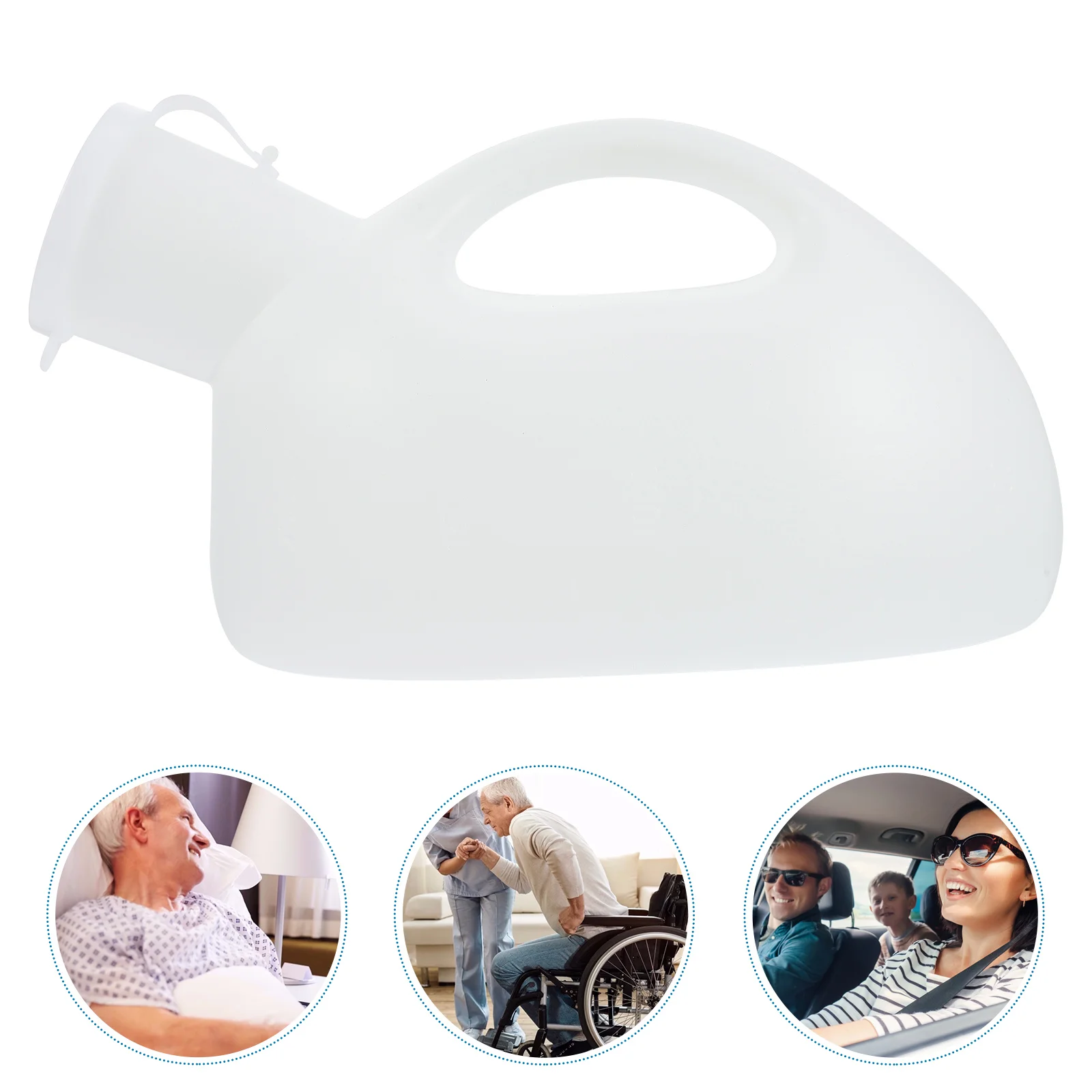 

2 шт., профессиональная бутылка для мочеиспускания для пожилых людей