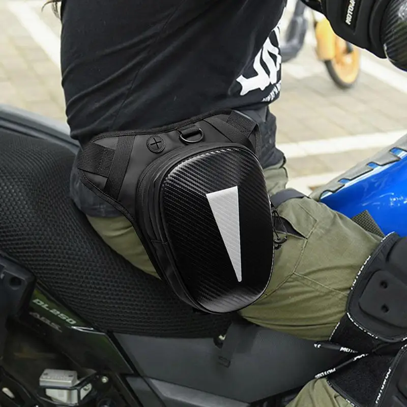 

Motorcycle Leg Bags Waterproof Leg Waist Bags Portable Molle Shoulder Waist Pack Funny Outdoor Hiking Motorcycle Waist Bag Leg