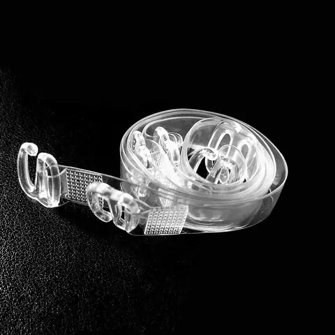 20pcs Transparent Shoulder Strap High Elastic Invisible Bra Underwear Strap Button Adjustable Women's Belt Intimates Accessories