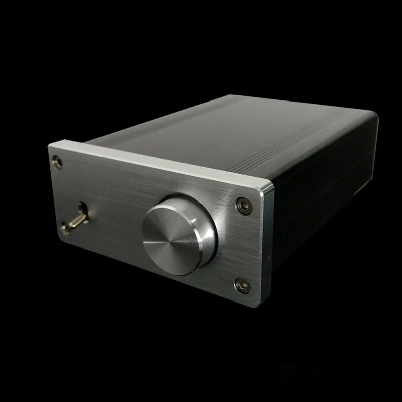 DC12-24V 7A 50W+50W TDA7492 mini Desktop digital amplifier Modified car amplifier
