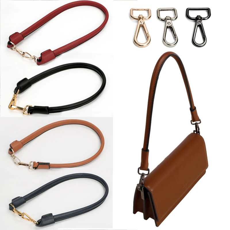 

Bag Handle Underarm Strap Bag Belt Shoulder Strap PU Short Bag Strap Wrist Strap DIY Decompression Replacement Bag Accessories
