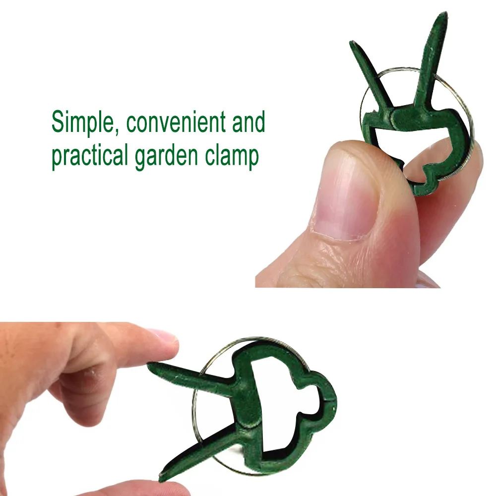 Бесплатная доставка Набор садовых инструментов зажимы для прививки растений