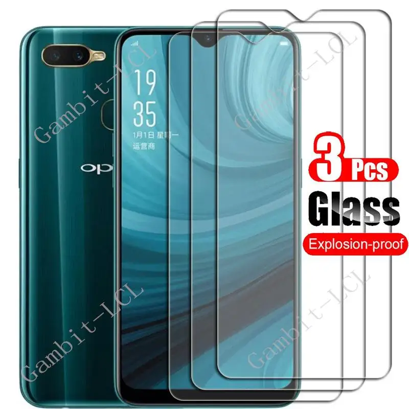 Закаленное стекло для Oppo AX7 6,2 дюйма, 1-3 шт., Защитная пленка для OppoAX7 AX 7 A7 CPH1901, CPH1903, CPH1905, защитная крышка для экрана