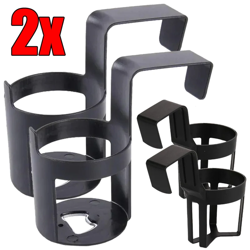 

1/2Pcs Car Cup Holder Auto Back Seat Mount Drink Bottle Organizer Car Door Cup Holder Window Hook Car Truck Interior Accessories