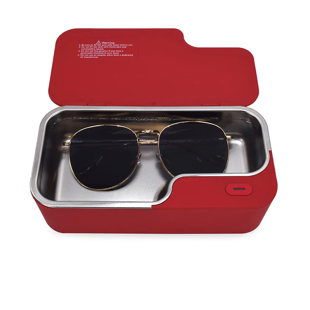 2019 new type 450ml  glasses ultrasonic cleaner for eyeglasses enlarge