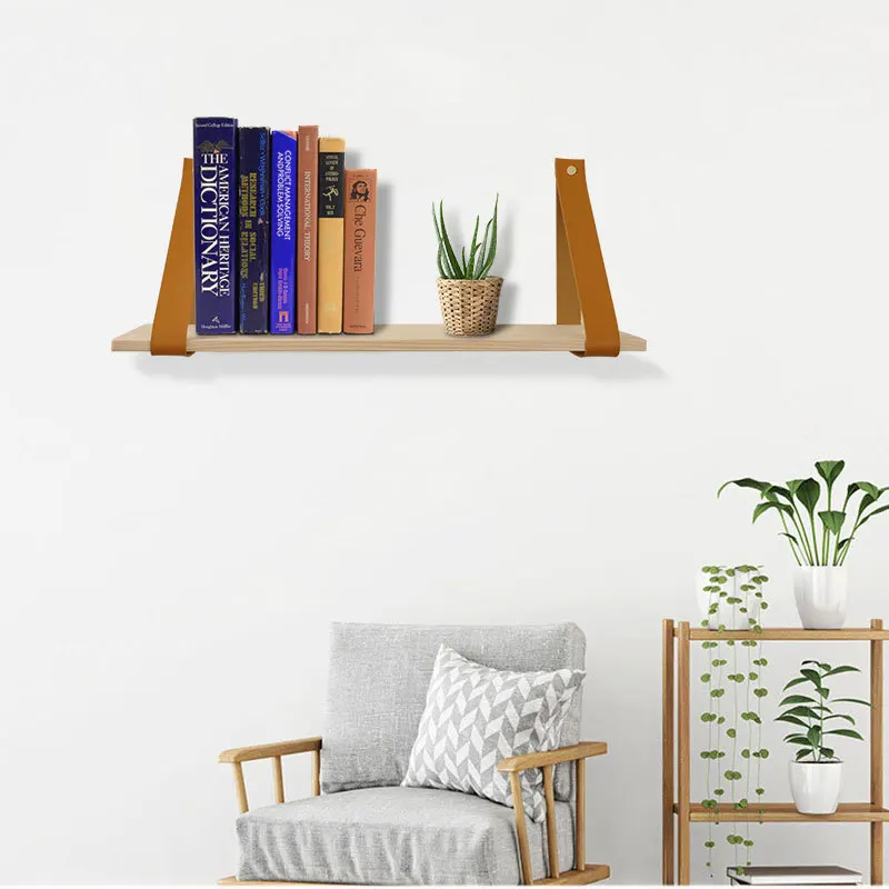 

Floating Shelf for Wall Hanging Wood Shelf Wall Mounted Long Wide Deep Rustic Wooden Shelves Modern for Bedroom Living Room