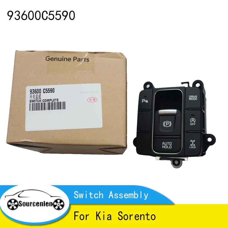 Оригинальный переключатель 93600C5590 в сборе для Kia Sorento OEM 93600-C5590