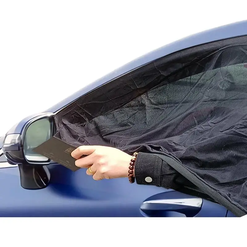

Детские автомобильные оконные занавески, солнцезащитные занавески для боковых окон автомобиля, 1 шт., затемняющие боковые окна, занавески для конфиденциальности для детей, эластичные