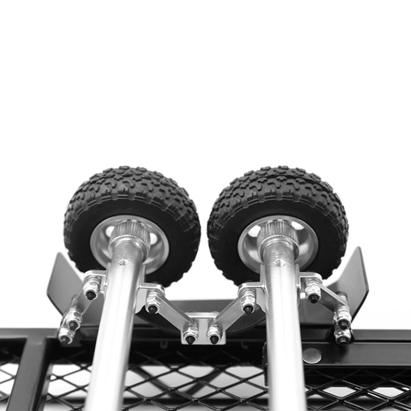 Черный металлический Сцепной механизм для радиоуправляемого автомобиля