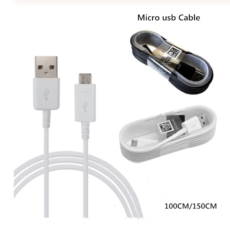 

Original Samsung Galaxy Micro USB data Cable Fast quick Charge cord Line For A10 S3 S4 S6 S7 Edge note 4 5 A3 A5 A7 J3 j5 J7