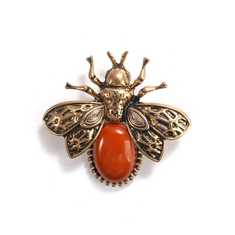 WEALTHYBOO брошь-орнамент жук