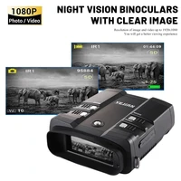 digital night vision binocular 3 6x 10 8x zoom large screen infrared hunting camera video recording photograph ir telescope
