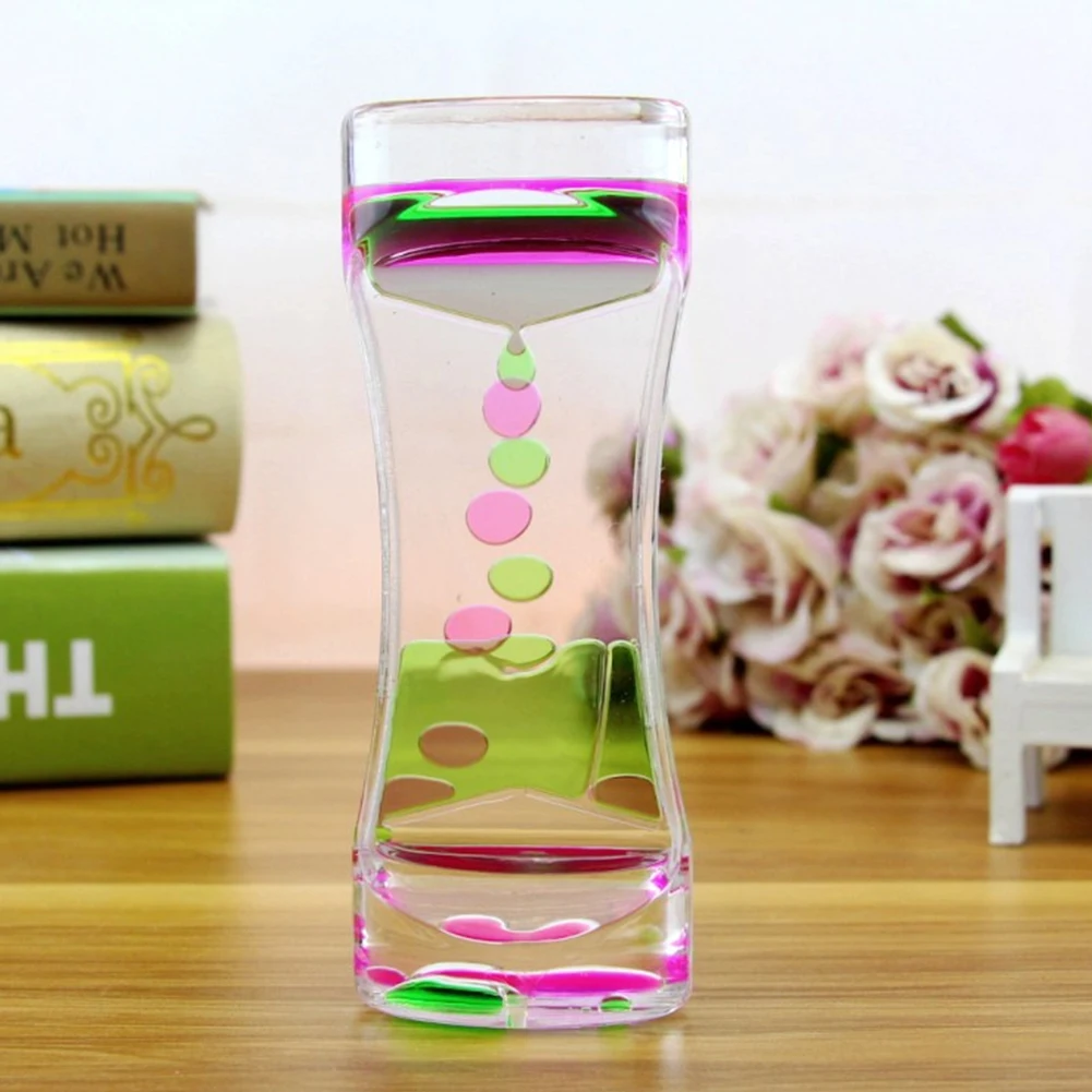 

Жидкие часы Liquid Motion Bubbler