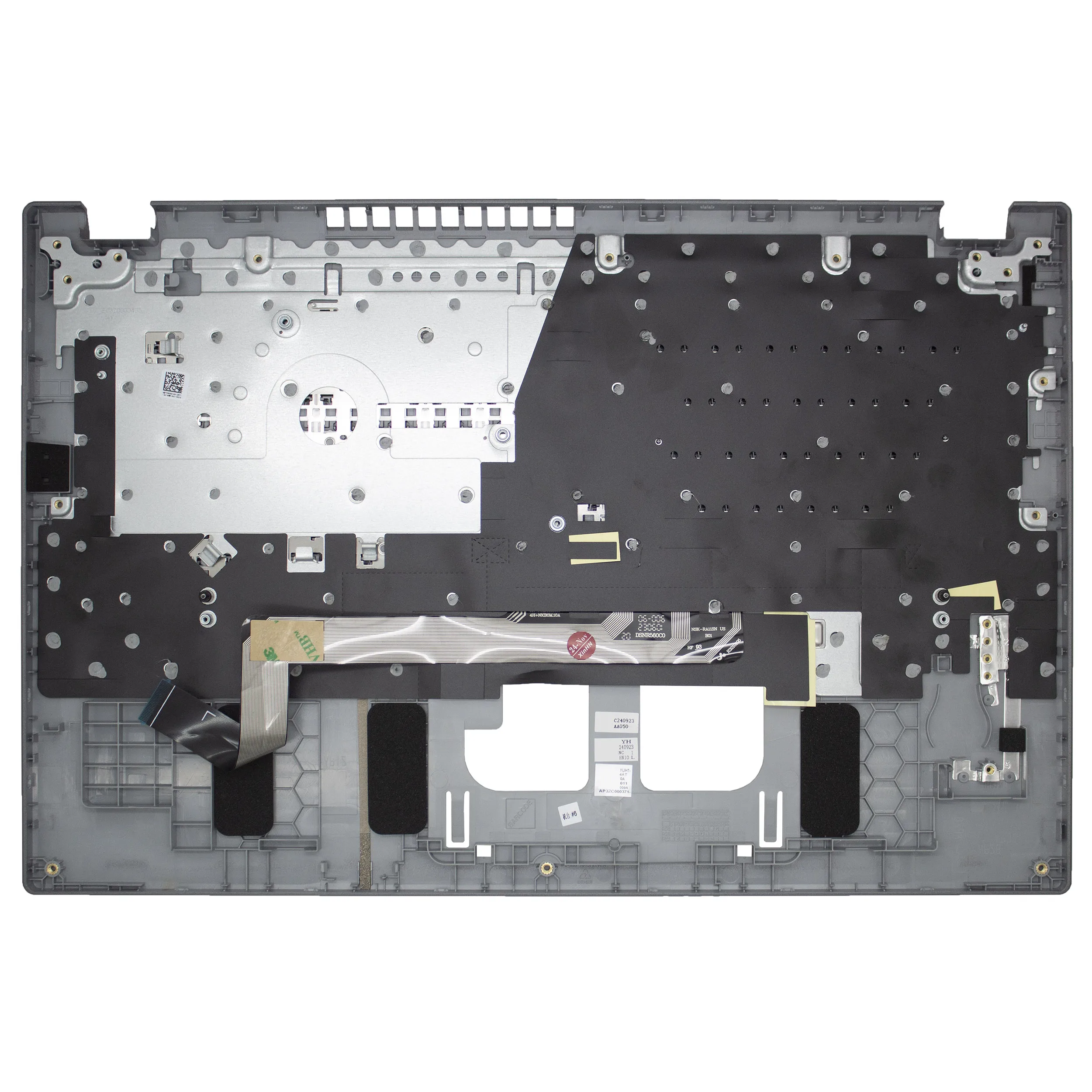 Новая клавиатура США для ноутбука Acer Aspire 5 A515-58M N23C3 A315-510p-24P N23Q11 верхняя крышка упор