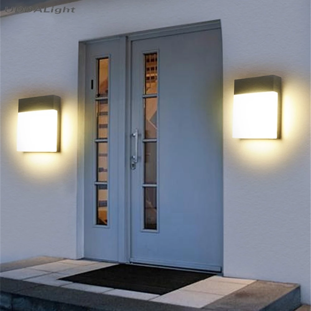 

Porch Wall Light Outdoor Wall Lamp 10 - 20W Waterproof IP65 Courtyard Garden 85 - 265V Aluminum Wall Lamps Outdoor