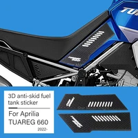 for aprilia tuareg660 tuareg 660 2022 side fuel tank pad decals gas knee pads traction pads anti slip fuel tank pad stickers