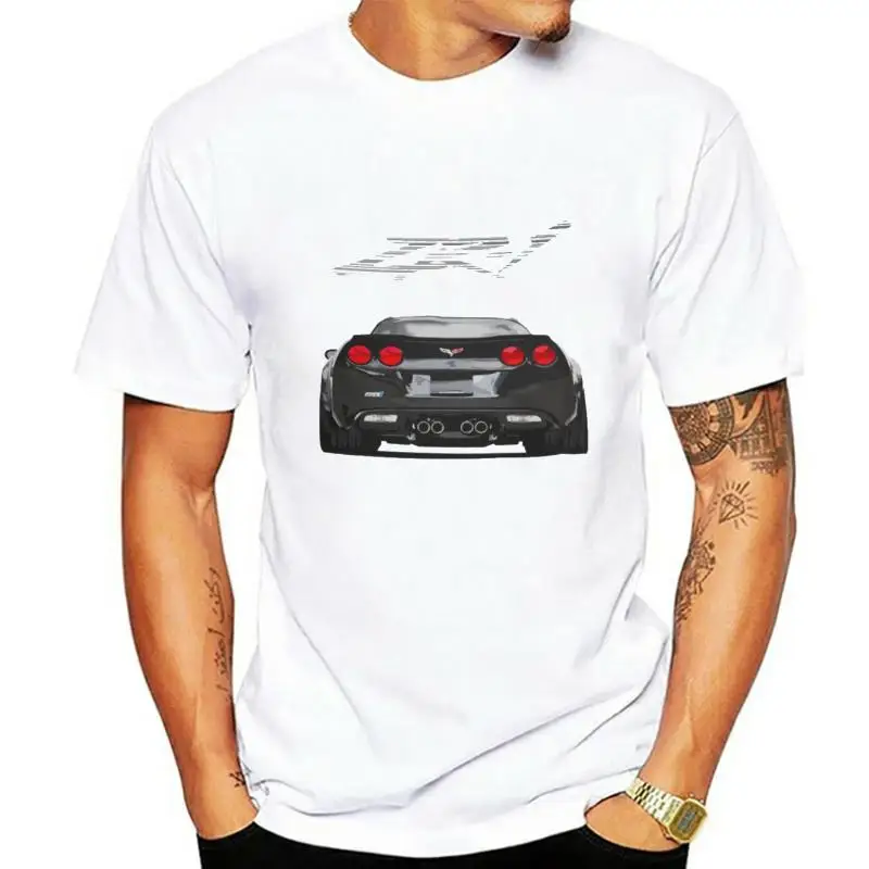 

Футболка унисекс Corvette ZR 1 с коротким рукавом